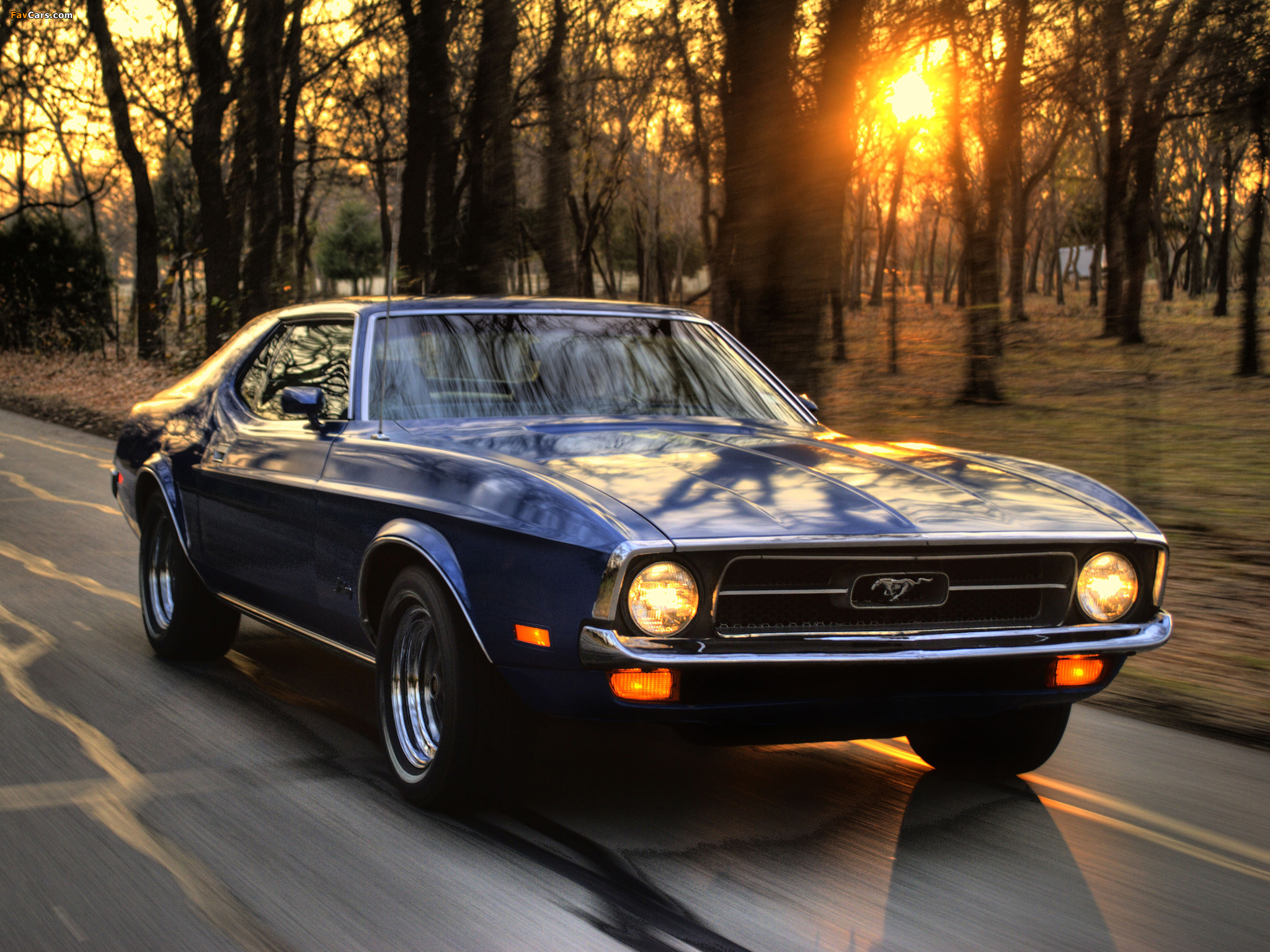 Mustang Hardtop 1971 pictures (2048 x 1536)