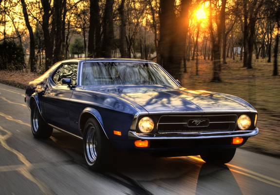 Mustang Hardtop 1971 pictures