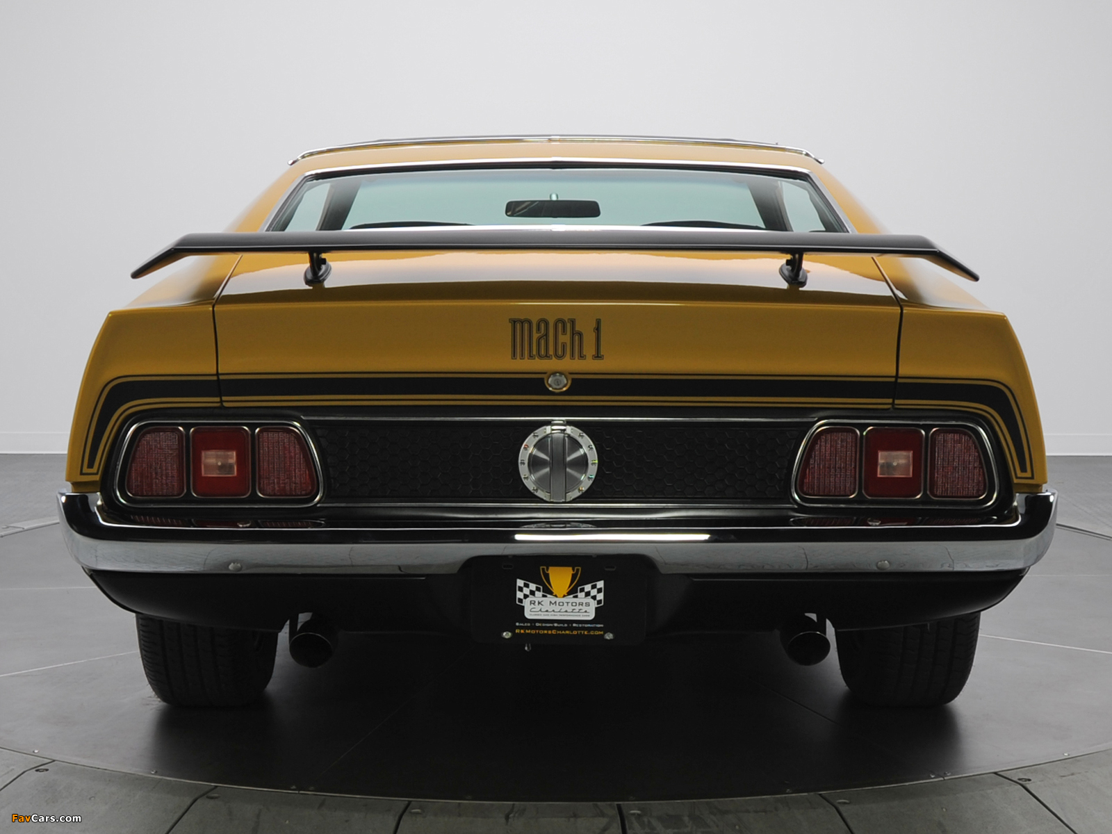 Mustang Mach 1 1971–72 pictures (1600 x 1200)