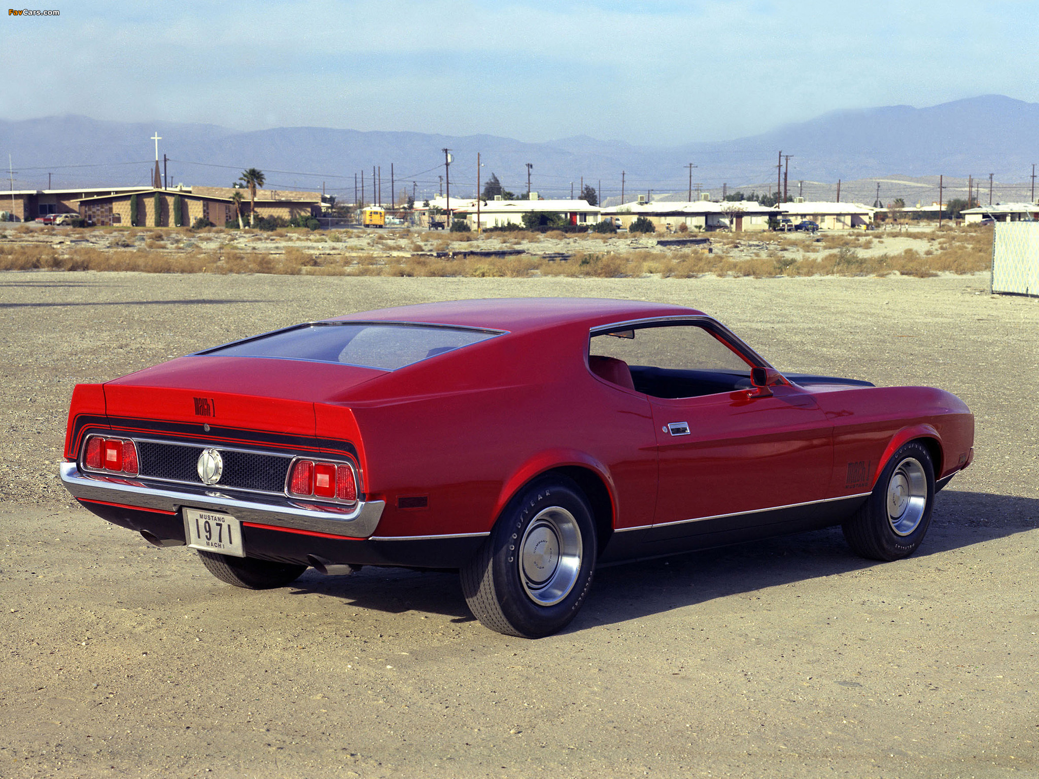 Mustang Mach 1 1971–72 wallpapers (2048 x 1536)