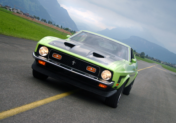 Mustang Boss 351 1971 wallpapers