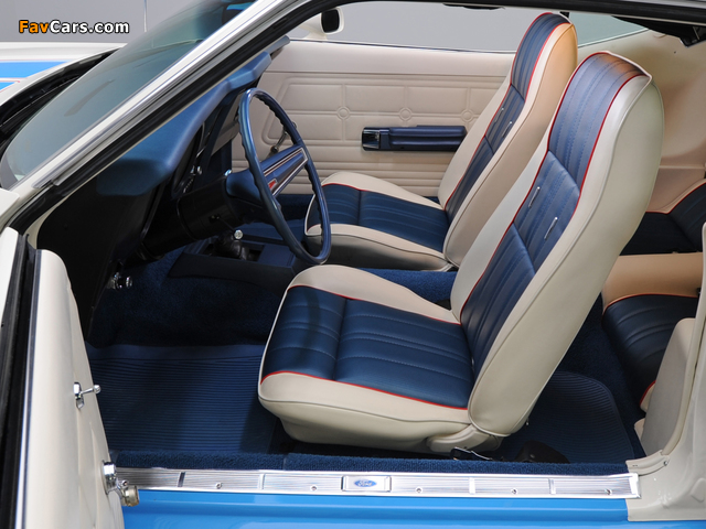 Mustang Sprint Sportsroof 1972 images (640 x 480)