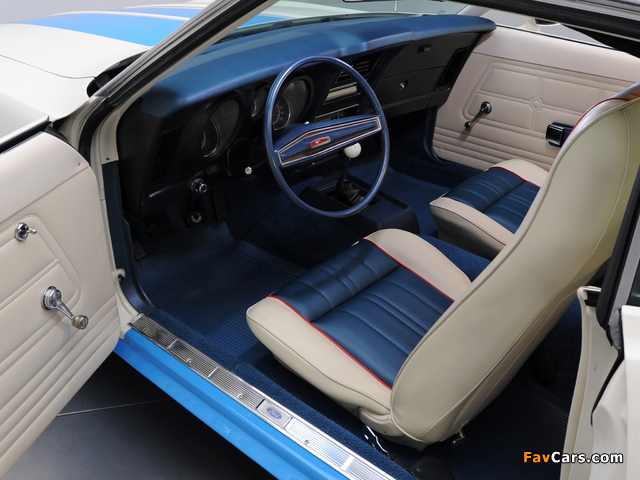 Mustang Sprint Sportsroof 1972 pictures (640 x 480)
