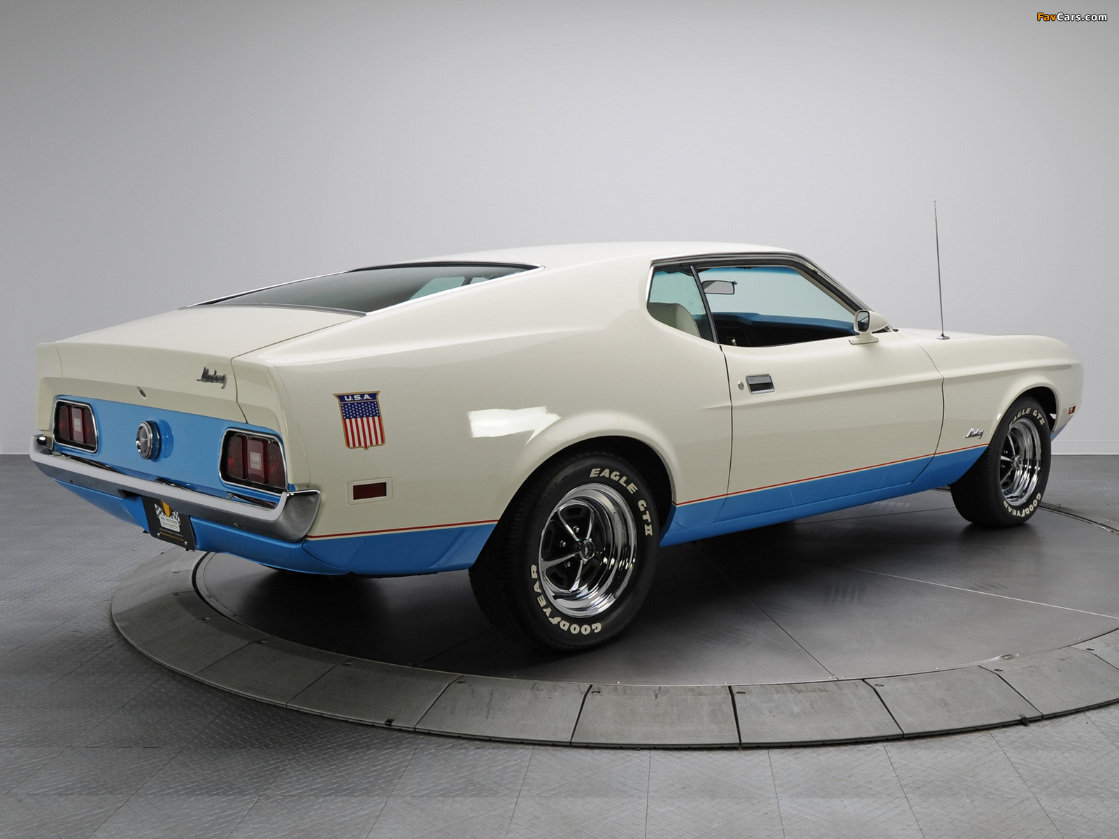 Mustang Sprint Sportsroof 1972 pictures (1600 x 1200)