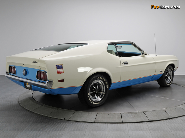 Mustang Sprint Sportsroof 1972 pictures (640 x 480)