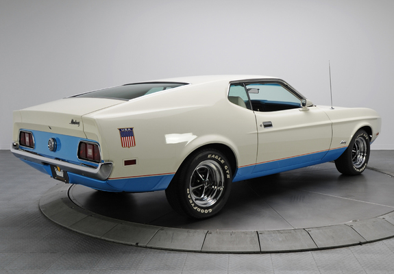 Mustang Sprint Sportsroof 1972 pictures