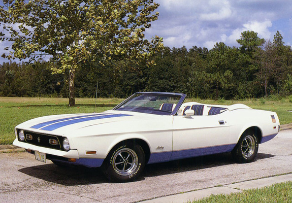 Mustang Sprint Convertible 1972 wallpapers