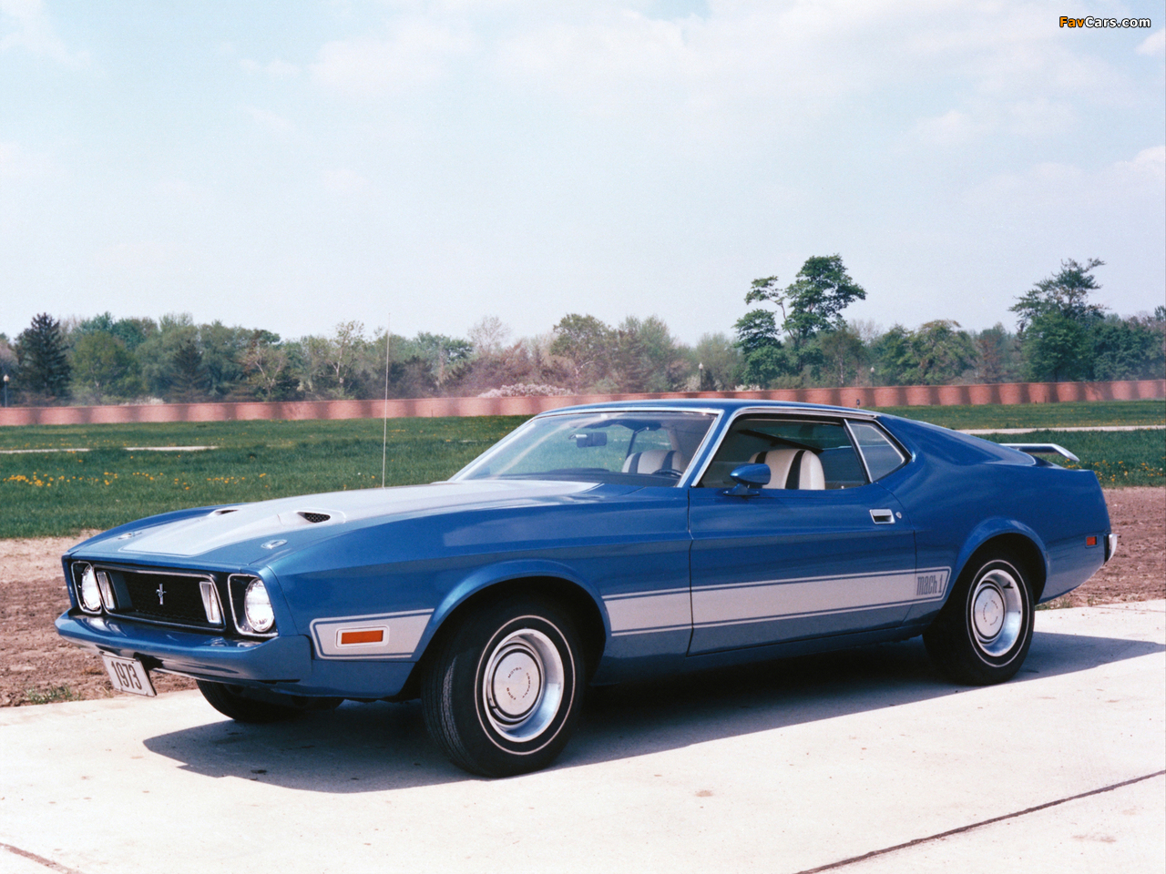 Mustang Mach 1 1973 photos (1280 x 960)