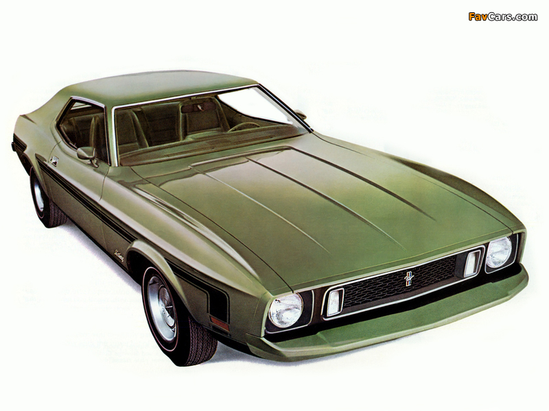 Mustang Coupe 1973 pictures (800 x 600)