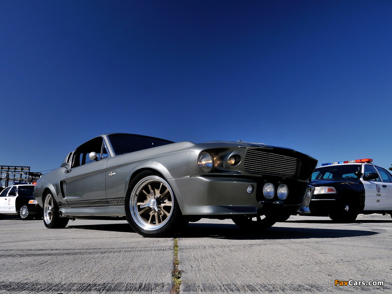 Mustang GT500 Eleanor 2000–09 images (800 x 600)