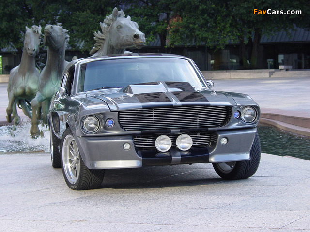 Mustang GT500 Eleanor 2000–09 photos (640 x 480)