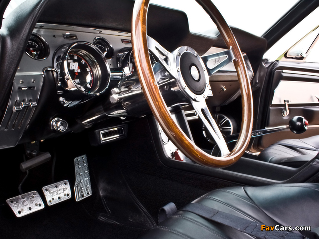 Mustang GT500 Eleanor 2000–09 pictures (640 x 480)
