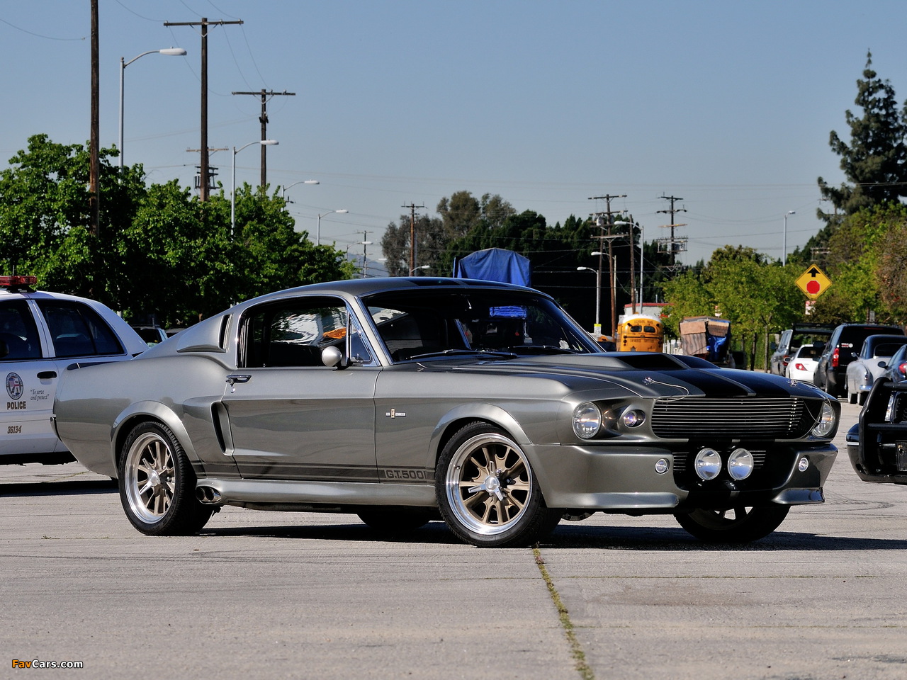 Mustang GT500 Eleanor 2000–09 wallpapers (1280 x 960)