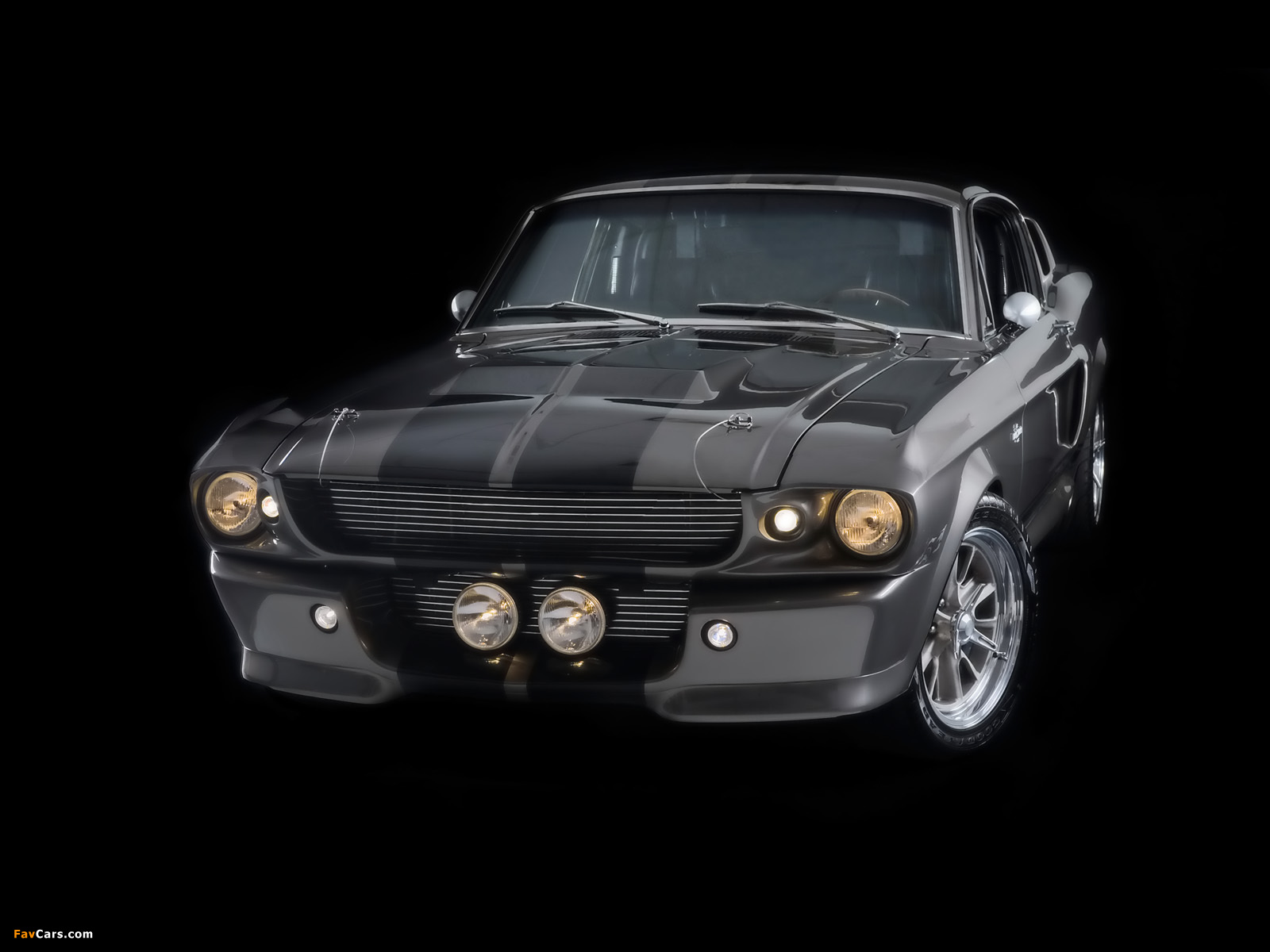 Mustang GT500 Eleanor 2000–09 wallpapers (1600 x 1200)