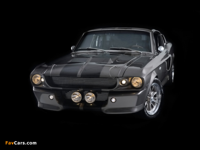 Mustang GT500 Eleanor 2000–09 wallpapers (640 x 480)