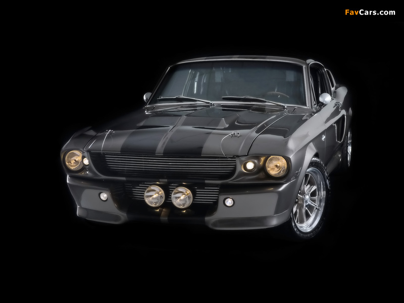 Mustang GT500 Eleanor 2000–09 wallpapers (800 x 600)