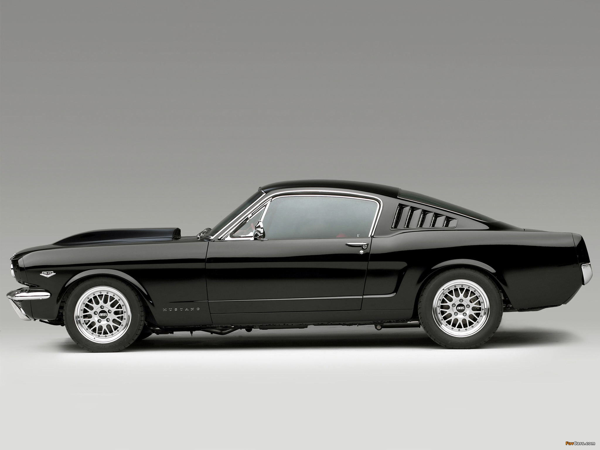 Mustang Fastback Concept 2003 images (2048 x 1536)