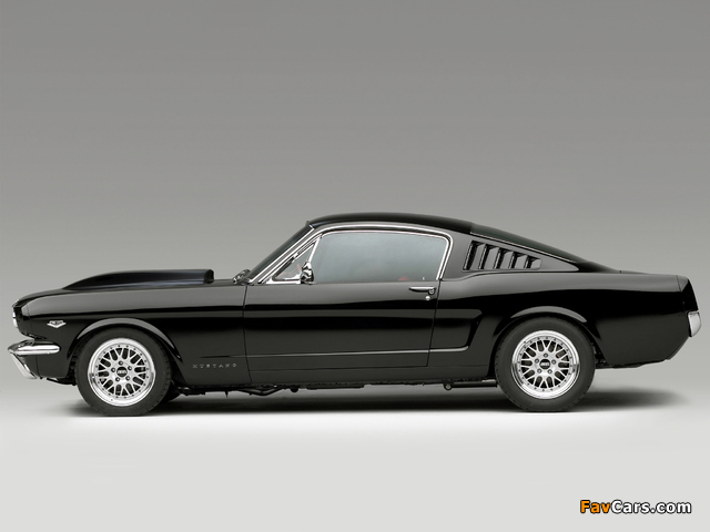 Mustang Fastback Concept 2003 images (640 x 480)