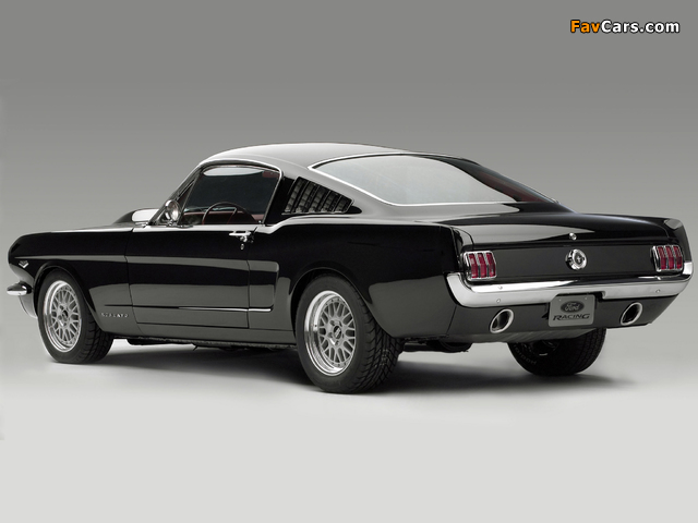Mustang Fastback Concept 2003 photos (640 x 480)