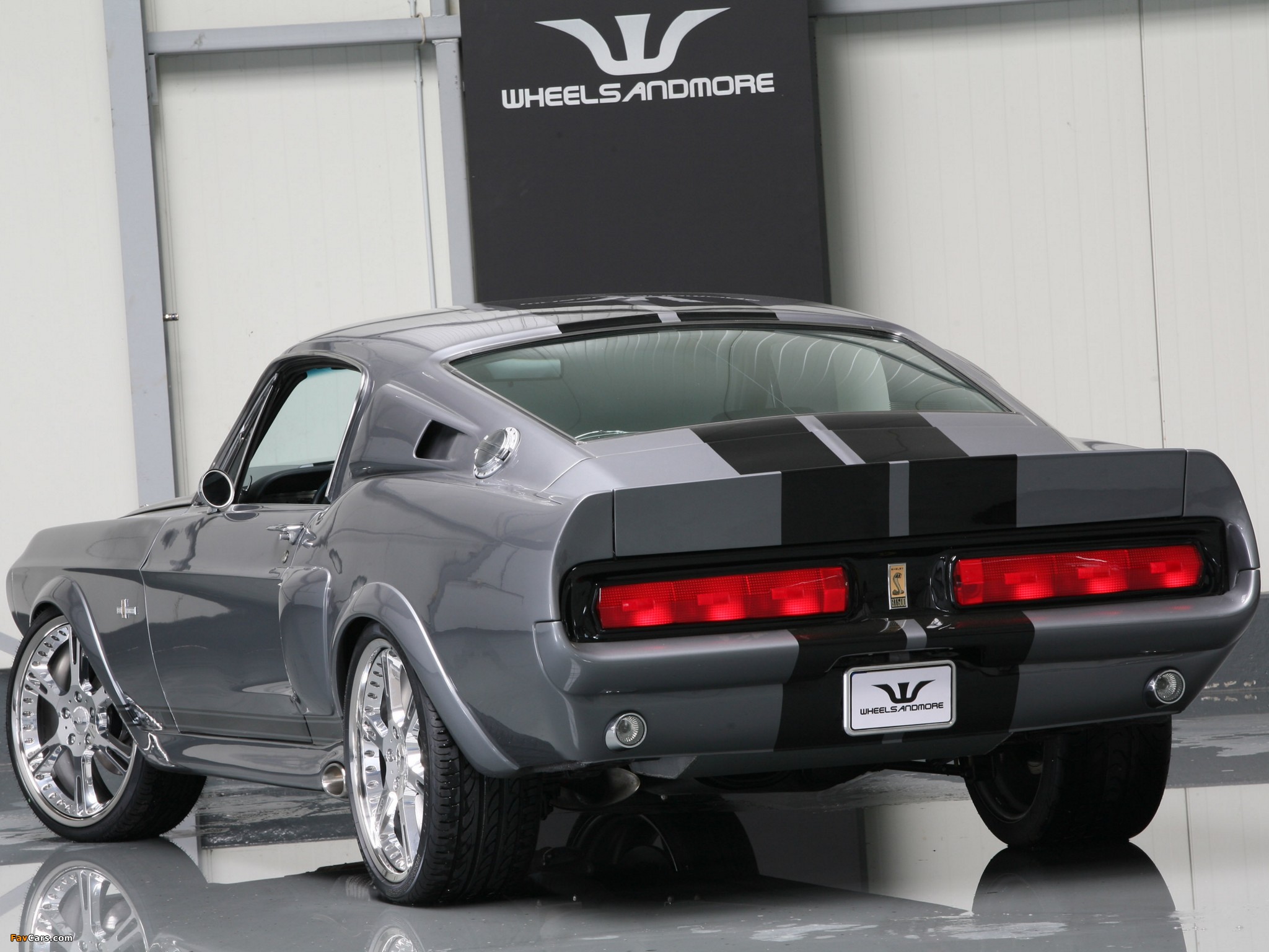 Wheelsandmore Mustang GT500 Eleanor 2009 photos (2048 x 1536)