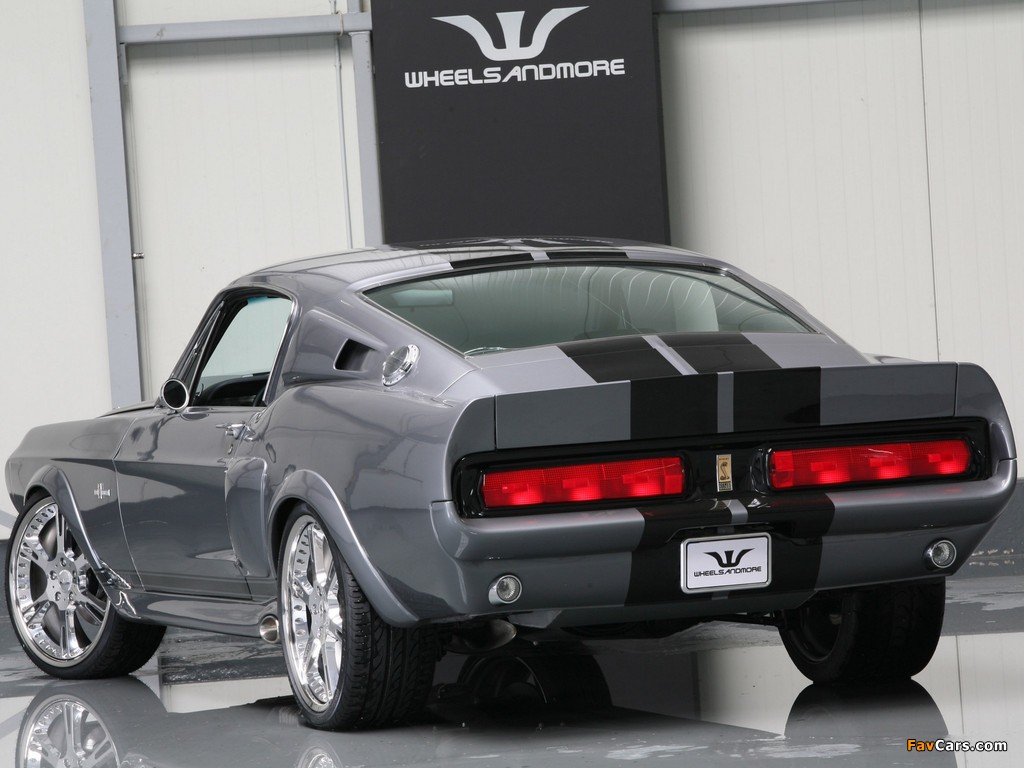 Wheelsandmore Mustang GT500 Eleanor 2009 photos (1024 x 768)