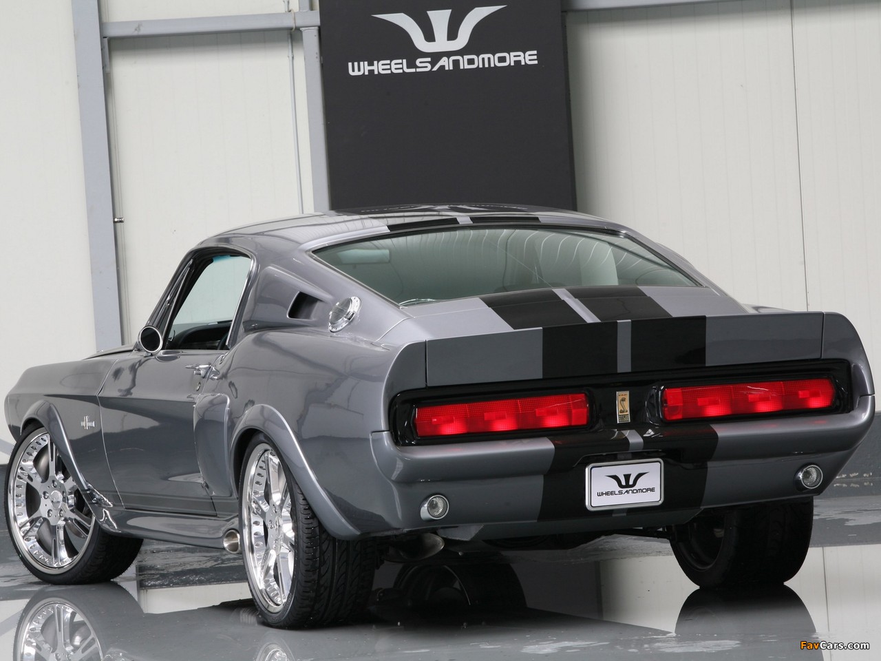 Wheelsandmore Mustang GT500 Eleanor 2009 photos (1280 x 960)