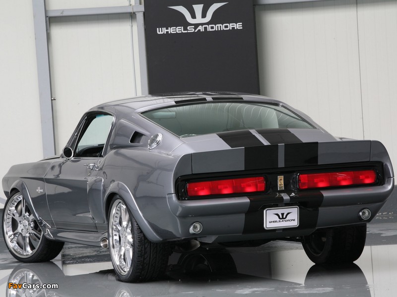 Wheelsandmore Mustang GT500 Eleanor 2009 photos (800 x 600)