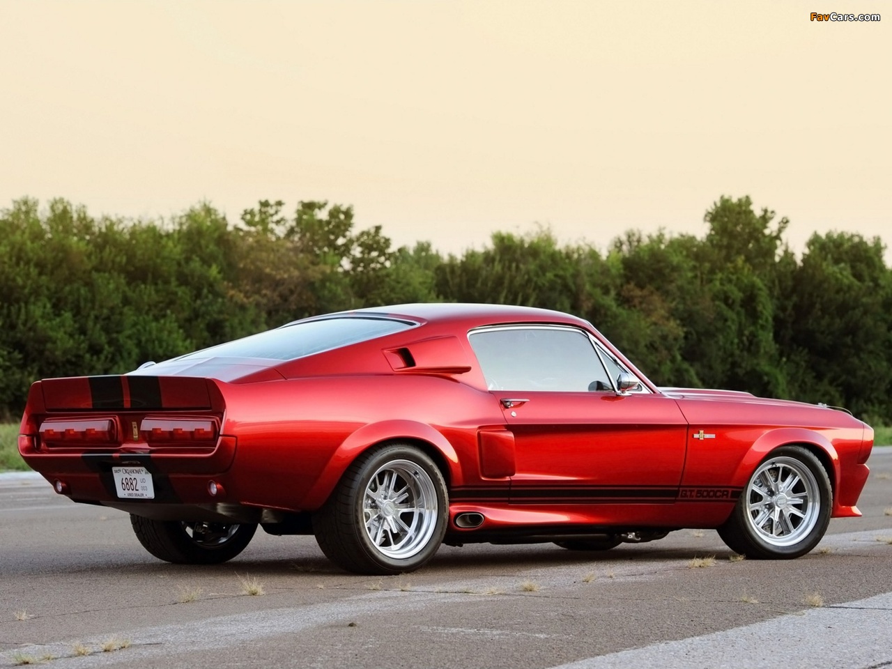 Classic Recreations Shelby GT500CR 2010 images (1280 x 960)
