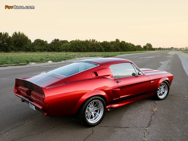 Classic Recreations Shelby GT500CR 2010 images (640 x 480)