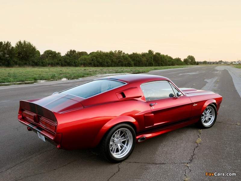 Classic Recreations Shelby GT500CR 2010 images (800 x 600)