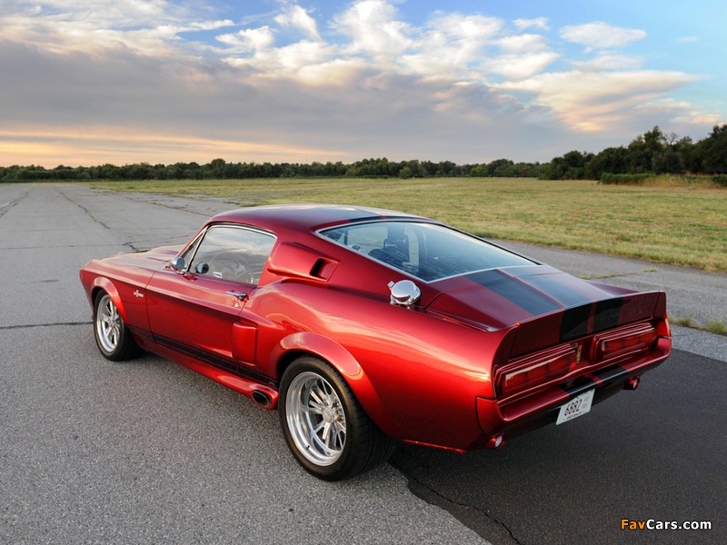 Classic Recreations Shelby GT500CR 2010 photos (800 x 600)