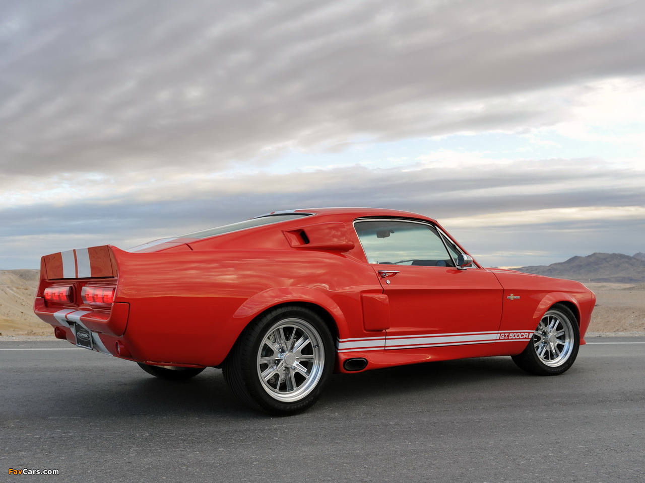 Classic Recreations Shelby GT500CR 2010 pictures (1280 x 960)