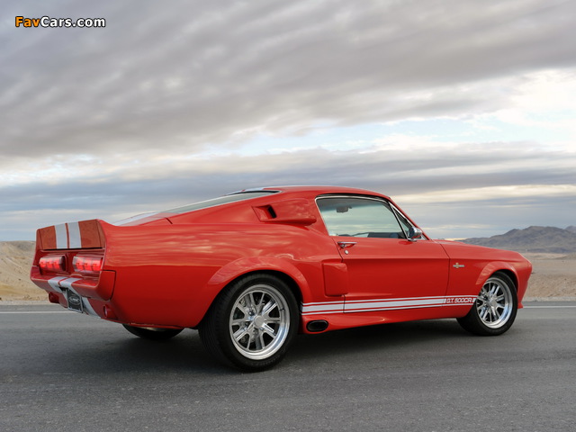 Classic Recreations Shelby GT500CR 2010 pictures (640 x 480)