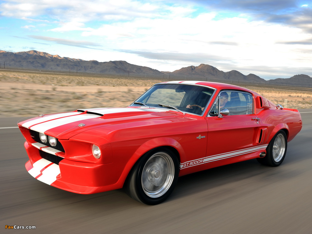 Classic Recreations Shelby GT500CR 2010 pictures (1024 x 768)