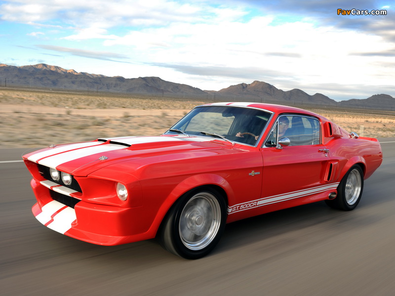 Classic Recreations Shelby GT500CR 2010 pictures (800 x 600)