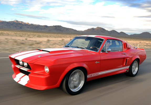 Classic Recreations Shelby GT500CR 2010 pictures