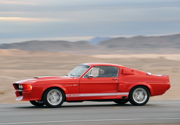Classic Recreations Shelby GT500CR 2010 wallpapers