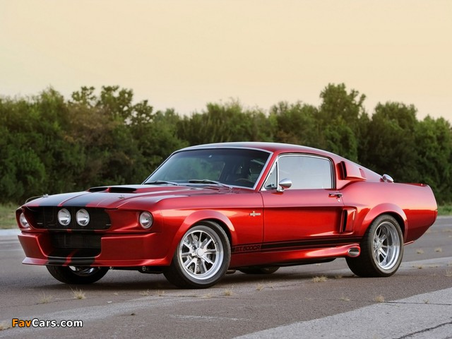 Classic Recreations Shelby GT500CR 2010 wallpapers (640 x 480)