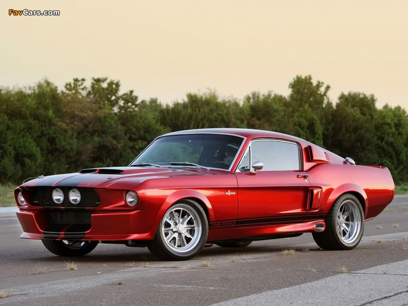 Classic Recreations Shelby GT500CR 2010 wallpapers (800 x 600)