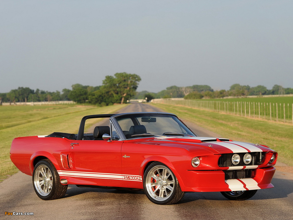 Classic Recreations Shelby GT500CR Convertible 2012 images (1024 x 768)