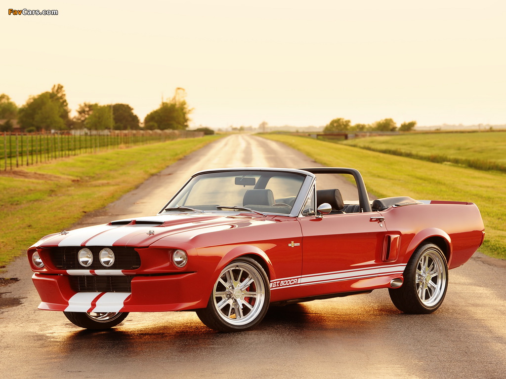 Classic Recreations Shelby GT500CR Convertible 2012 photos (1024 x 768)