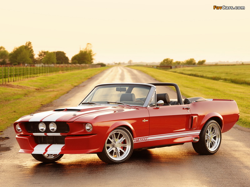 Classic Recreations Shelby GT500CR Convertible 2012 photos (800 x 600)
