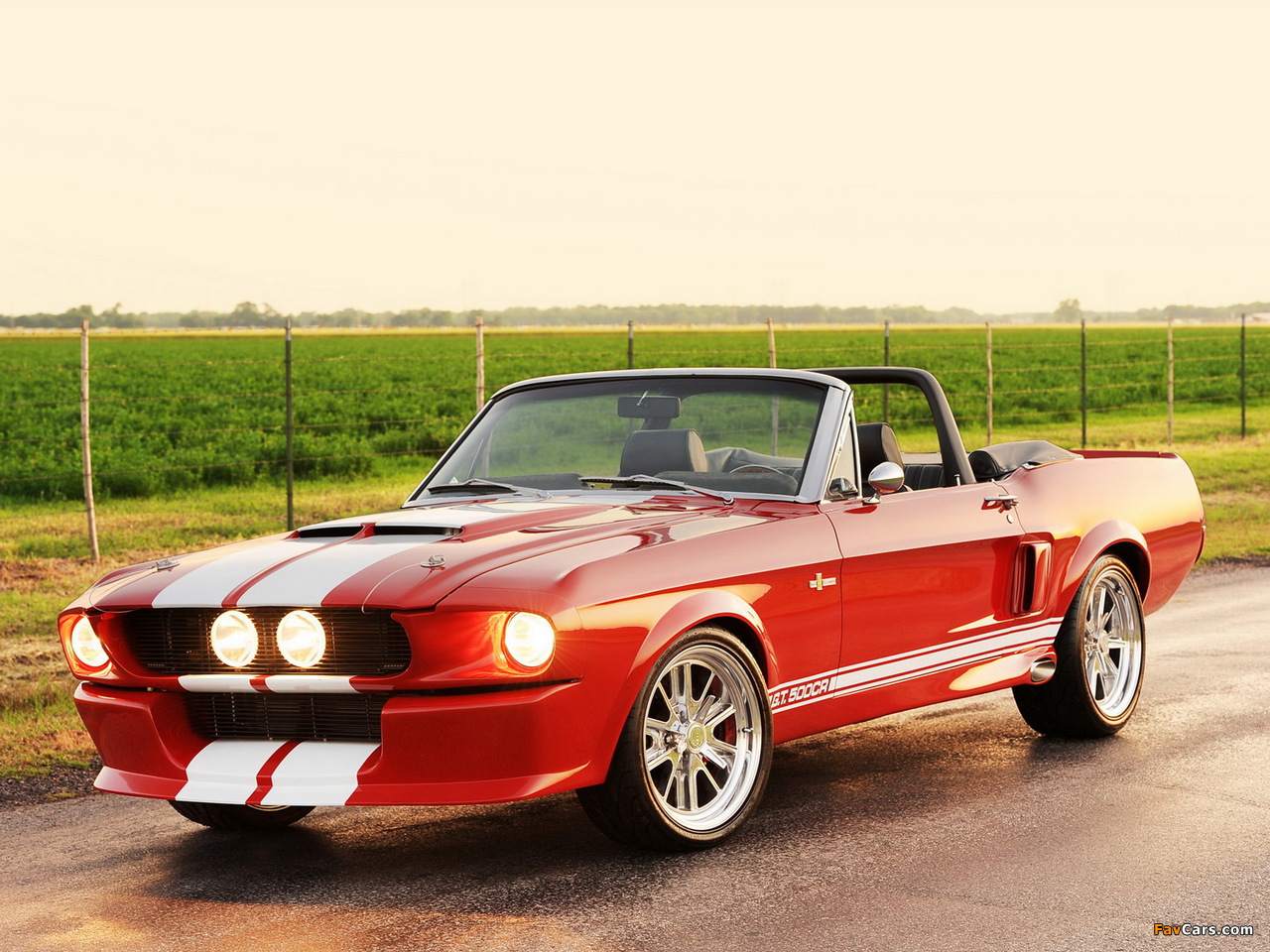 Classic Recreations Shelby GT500CR Convertible 2012 photos (1280 x 960)