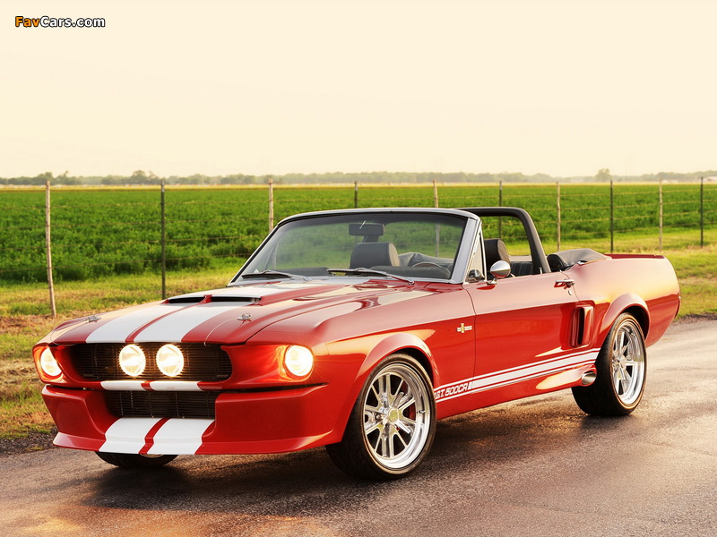 Classic Recreations Shelby GT500CR Convertible 2012 photos (800 x 600)