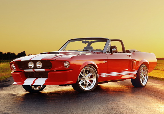 Classic Recreations Shelby GT500CR Convertible 2012 pictures