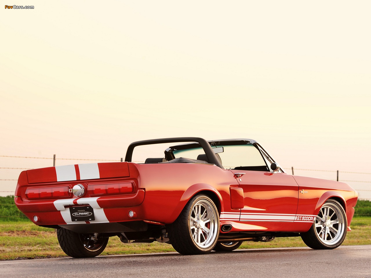 Classic Recreations Shelby GT500CR Convertible 2012 pictures (1280 x 960)