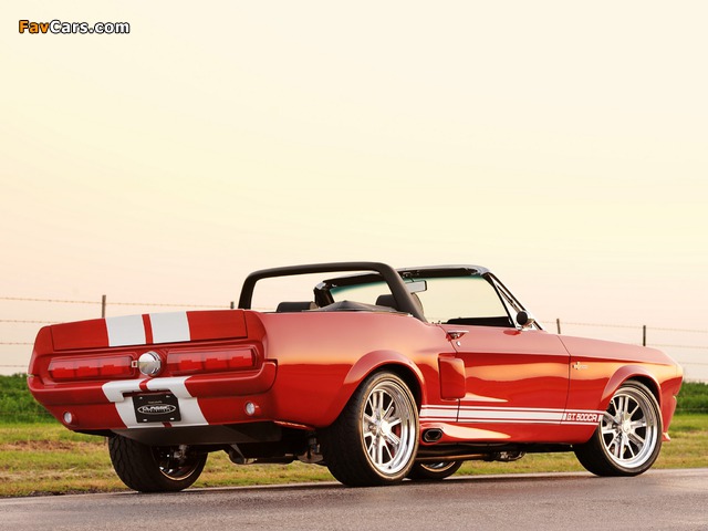 Classic Recreations Shelby GT500CR Convertible 2012 pictures (640 x 480)