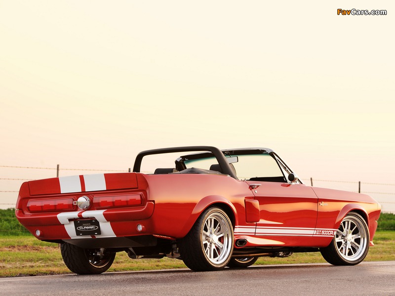 Classic Recreations Shelby GT500CR Convertible 2012 pictures (800 x 600)