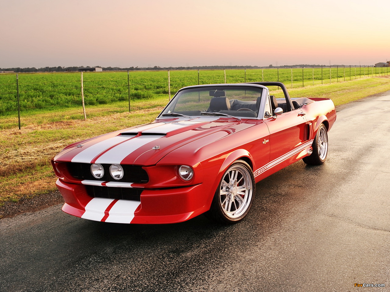 Classic Recreations Shelby GT500CR Convertible 2012 pictures (1280 x 960)