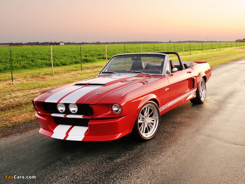 Classic Recreations Shelby GT500CR Convertible 2012 pictures (800 x 600)